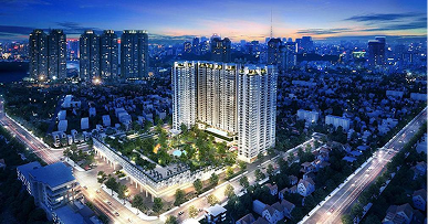 Indochina Apartment – Service Trade Center (Kingdom 101)