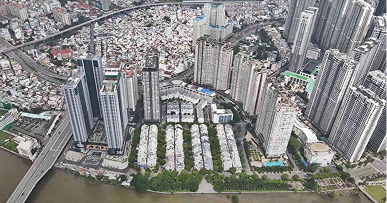 Sapphire Apartment – Saigon Pearl