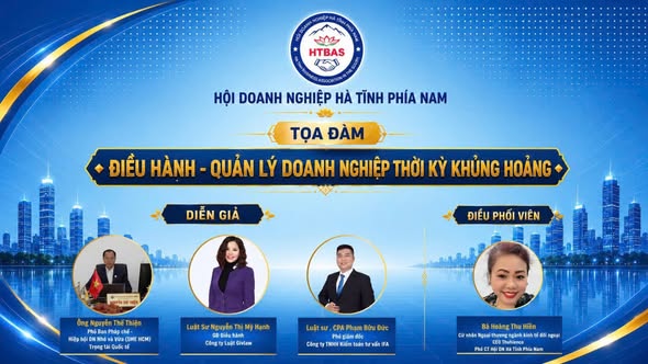 KRESTON IFA VIETNAM × HA TINH PROVINCIAL BUSINESS ASSOCIATION | BUSINESS MANAGEMENT IN TIMES OF CRISIS